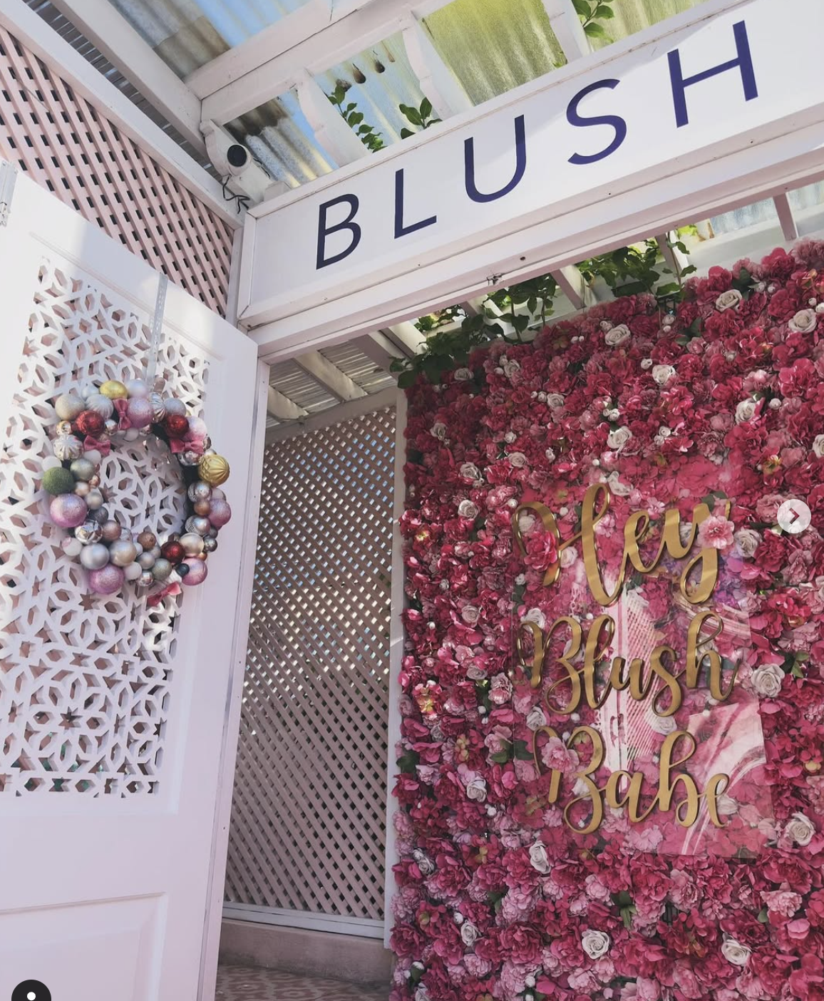 Blush Cafe